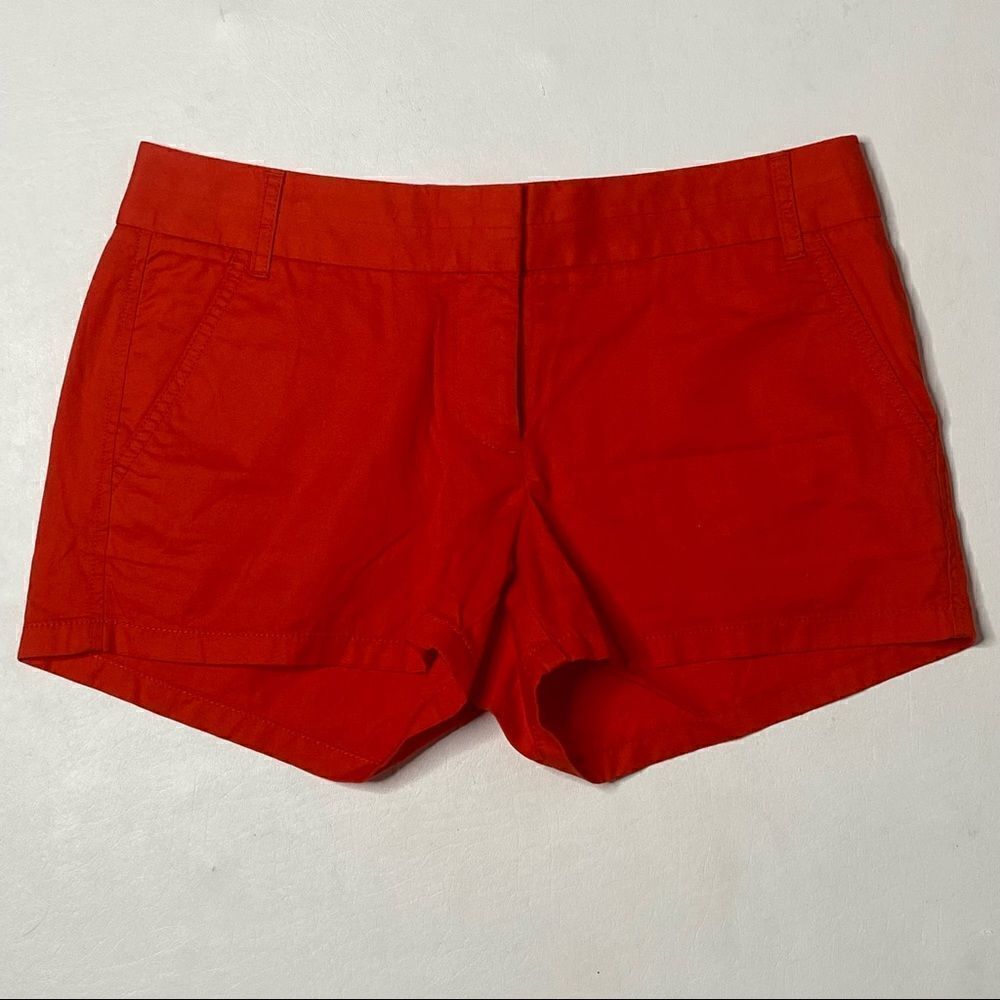 J.Crew | Broken-In Orange Chino Shorts